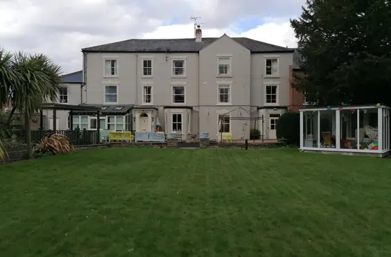 Riverhead Hall Residential Care Home - An outside view of the home