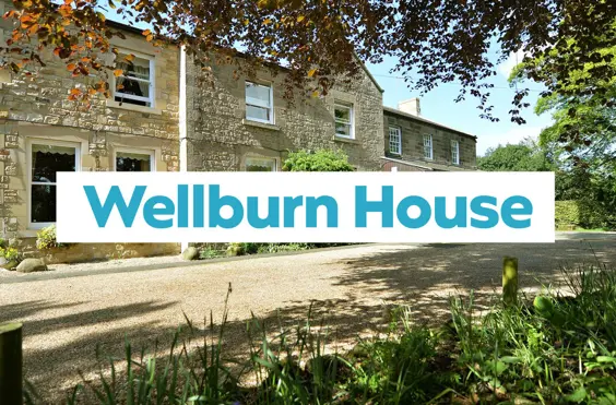 Wellburn House - outside view of care home