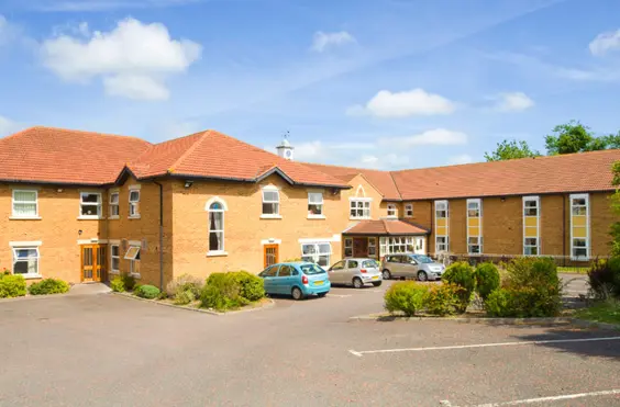 Lindisfarne Crawcrook - outside view of care home