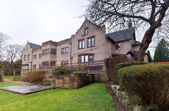 The Raikes Residential Home - outside view of care home