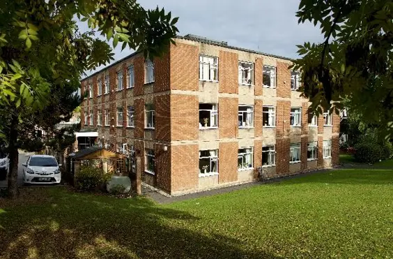 Burnt Tree Croft - outside view of care home