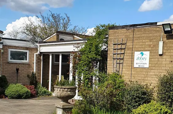 Abbey Village - outside view of care home