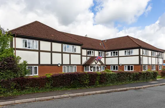 Bowerfield House - outside view of care home