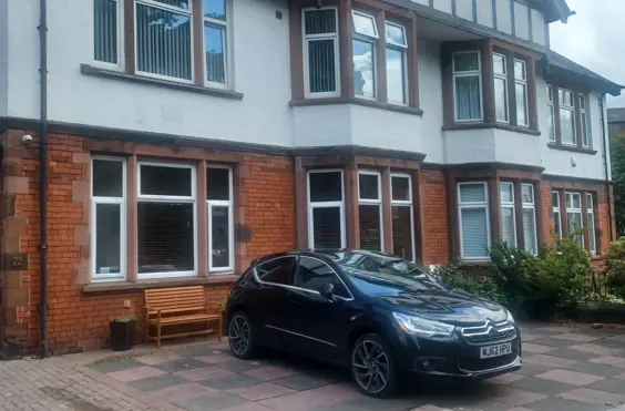 Ravenstone Care and Rehabilitation Home - outside view of care home