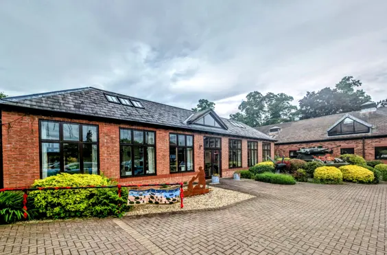 Lister House - outside view of care home