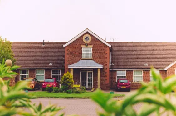 Cloverdale Care Home - outside view of care home