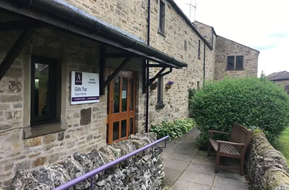 Gills Top - outside view of care home