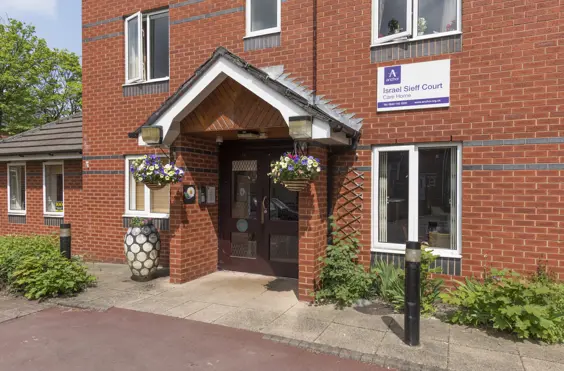 Israel Sieff Court - outside view of care home