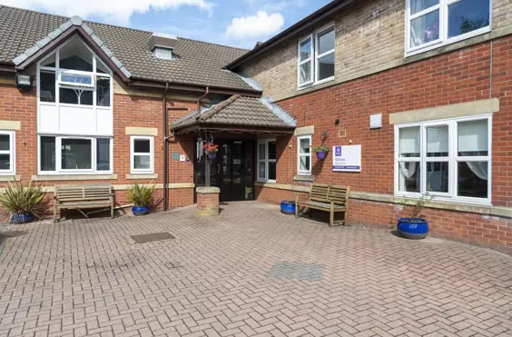Millfield - outside view of care home