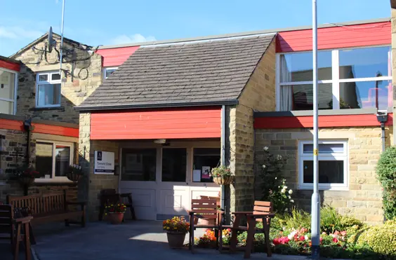 Townend Close - outside view of care home