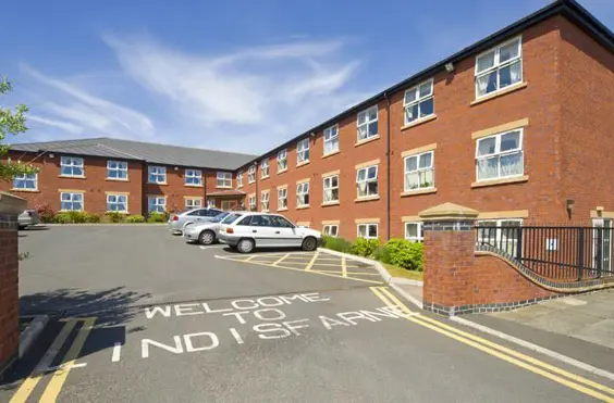 Lindisfarne Hartlepool - outside view of care home
