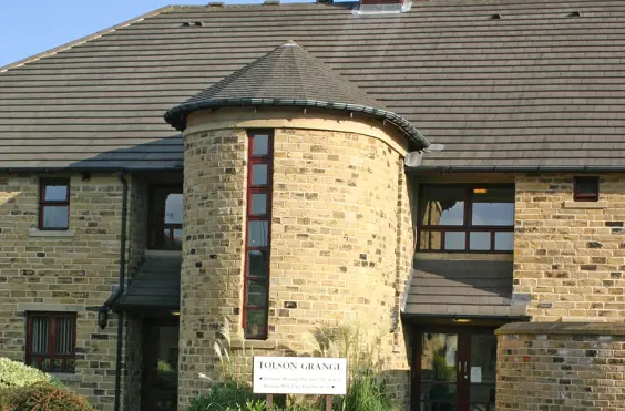 Tolson Grange - outside view of care home