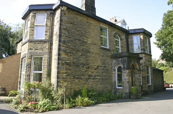 Prior Bank House - outside view of care home