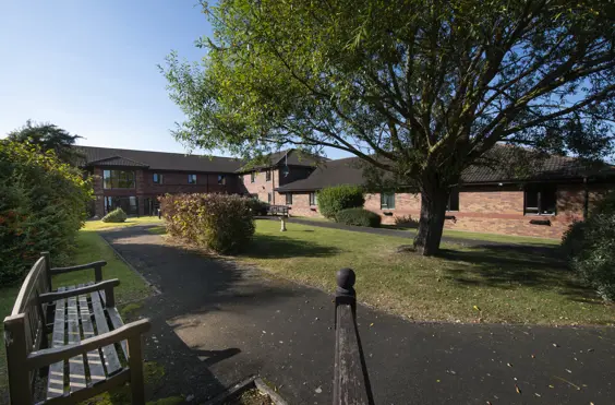 Kirkley Lodge - outside view of care home