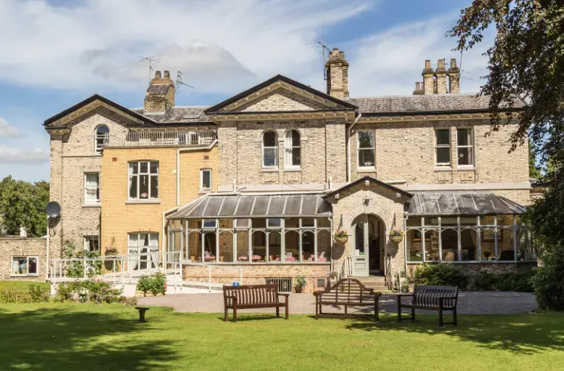 Brookfield - outside view of care home
