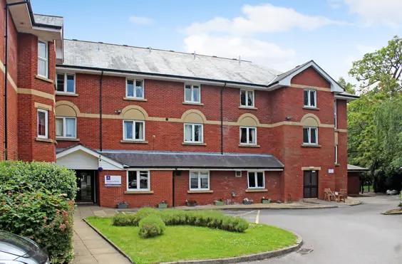 Heyberry House - outside view of care home