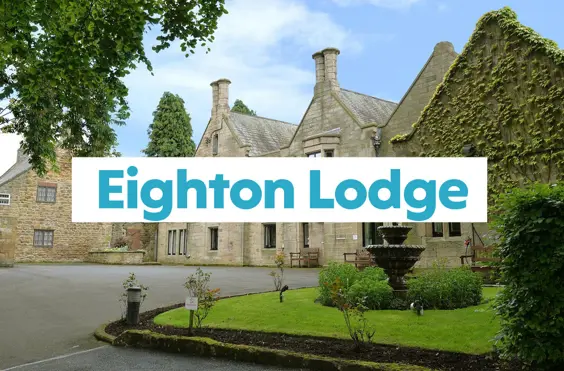 Eighton Lodge Residential Care Home - outside view of care home