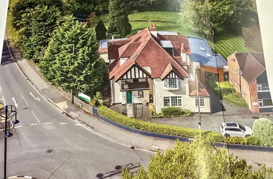 Southfield House Residential Care Home - outside view of care home