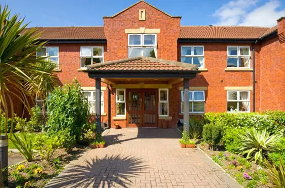 Lindisfarne Birtley - outside view of care home