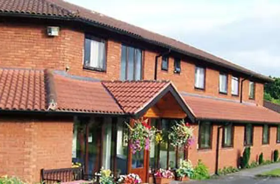 Sherwood Lodge - outside view of care home