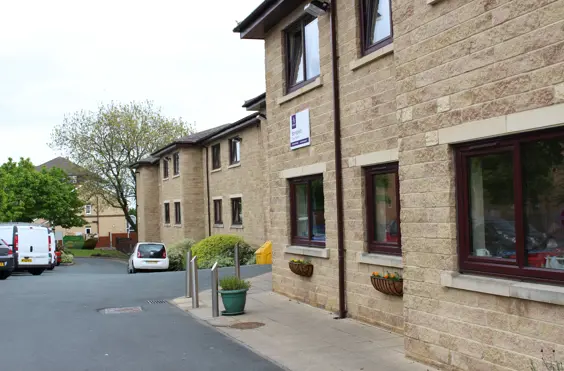 Springfield - outside view of care home