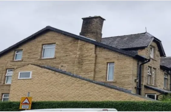 Alpha House - Huddersfield - outside view of care home