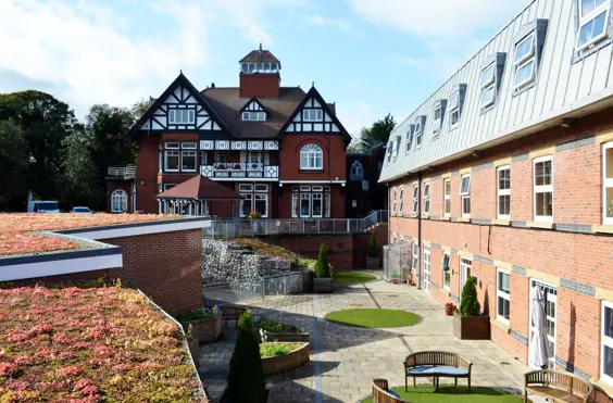 Alexandra Nursing Home - Poulton-le-Fylde - An outside view of the home