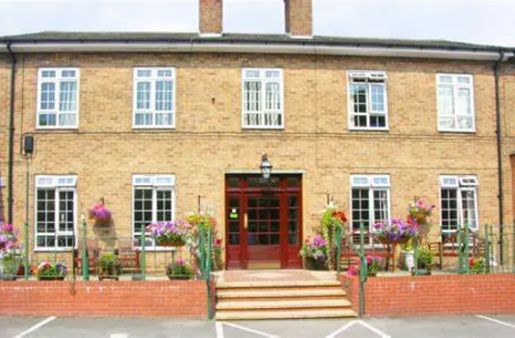 The Hollies - Care Home - outside view of care home