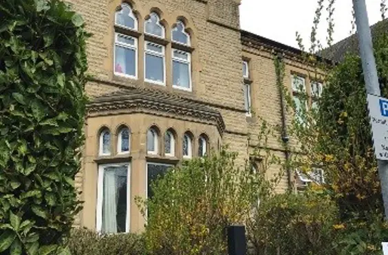 Trabel - outside view of care home