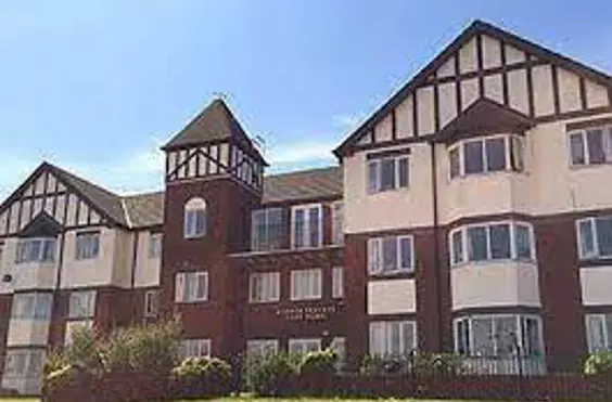 Mother Red Caps Home - outside view of care home
