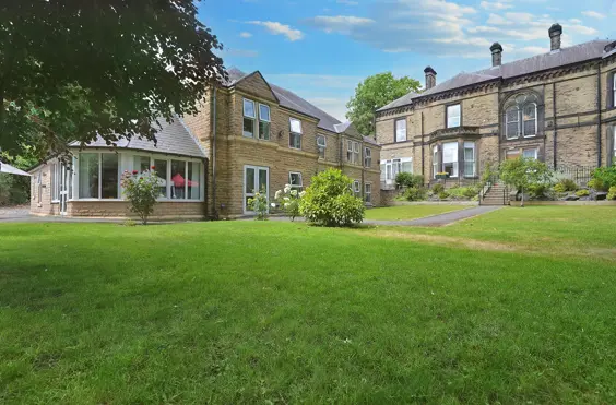 Hallamshire Residential Home - outside view of care home