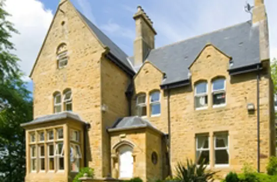 Glenbrooke House - outside view of care home