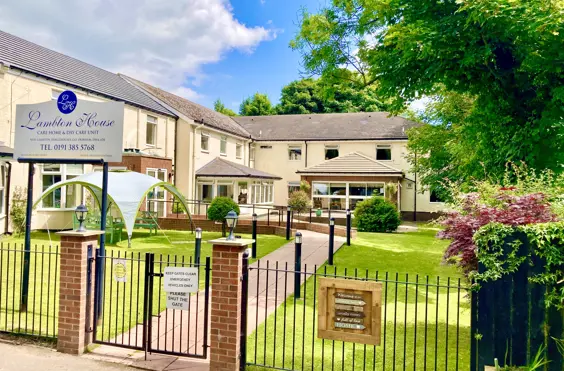 Lambton House - outside view of care home