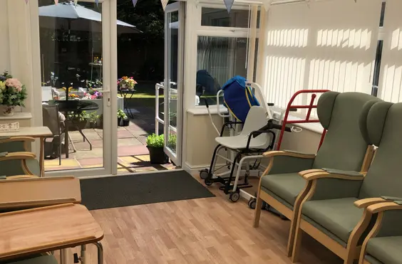 Valmar Care t/a Locharwoods of Birkdale - outside view of care home