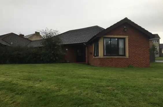 Dean View Villas - outside view of care home