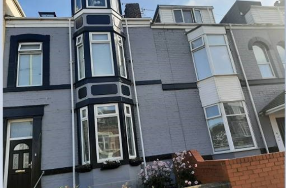 Fairholme - outside view of care home