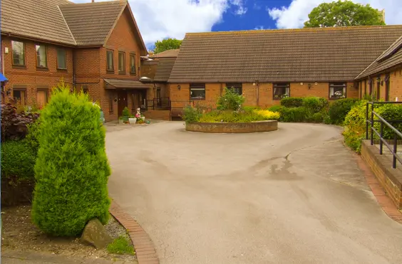 Tamarix Lodge - Care Home - outside view of care home