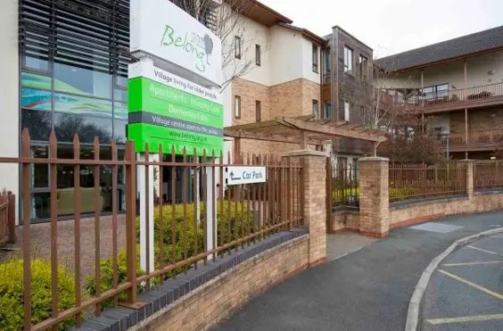 Belong Wigan Care Village - outside view of care home