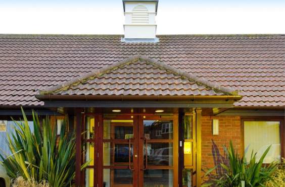 Red House - Care Home - outside view of care home