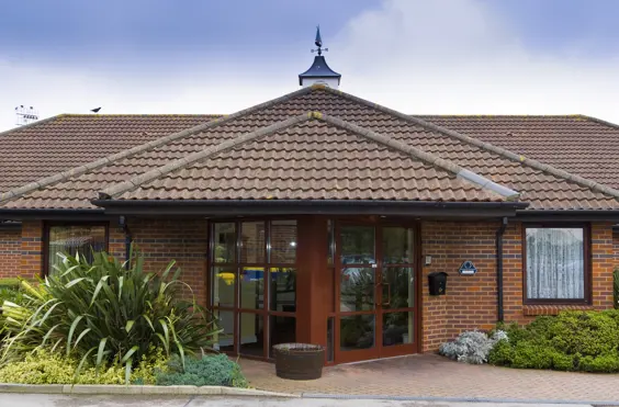 Elm Tree Court - Care Home - outside view of care home