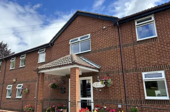 Dearne Valley Care Centre - outside view of care home