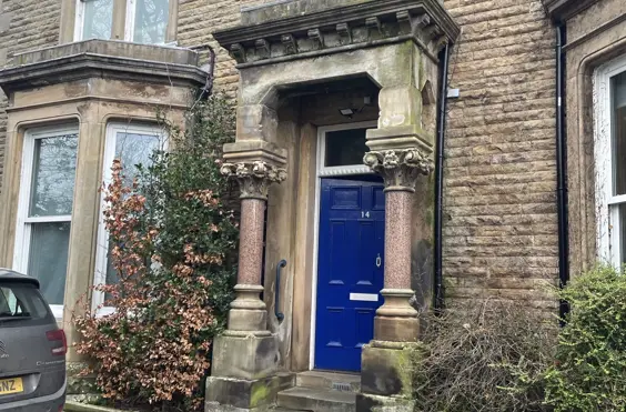 Norfolk Road - An outside view of the home