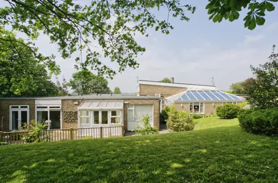 Springfield Lodge Care Home - outside view of care home