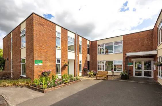 Rowans Care Centre - outside view of care home