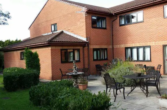 Banksfield Nursing Home - outside view of care home