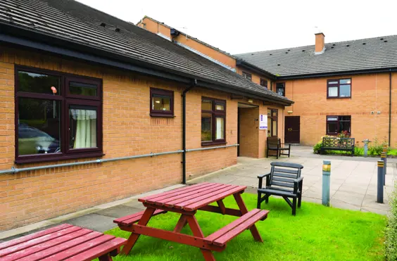 Sandholme Fold - outside view of care home
