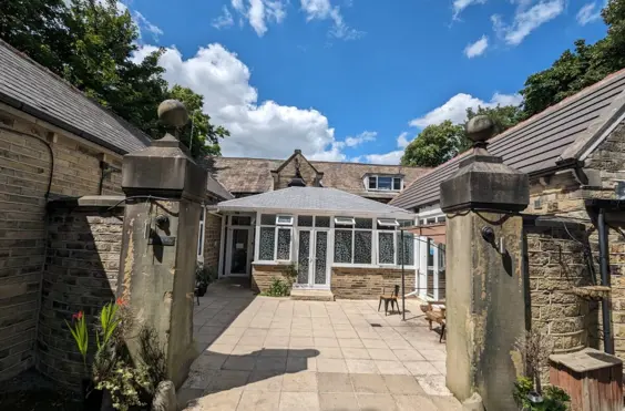 Bishops Way - outside view of care home