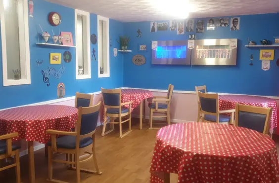 Orrell Grange - outside view of care home