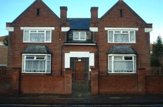 Real Life Options - 96 Bishopton Road - outside view of care home