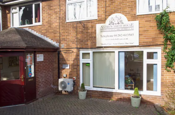 Andrew Smith House - Nelson - outside view of care home